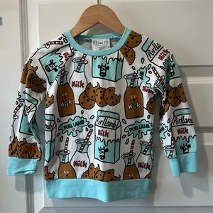 Purl Lamb 3/4T Milk and Cookies Set